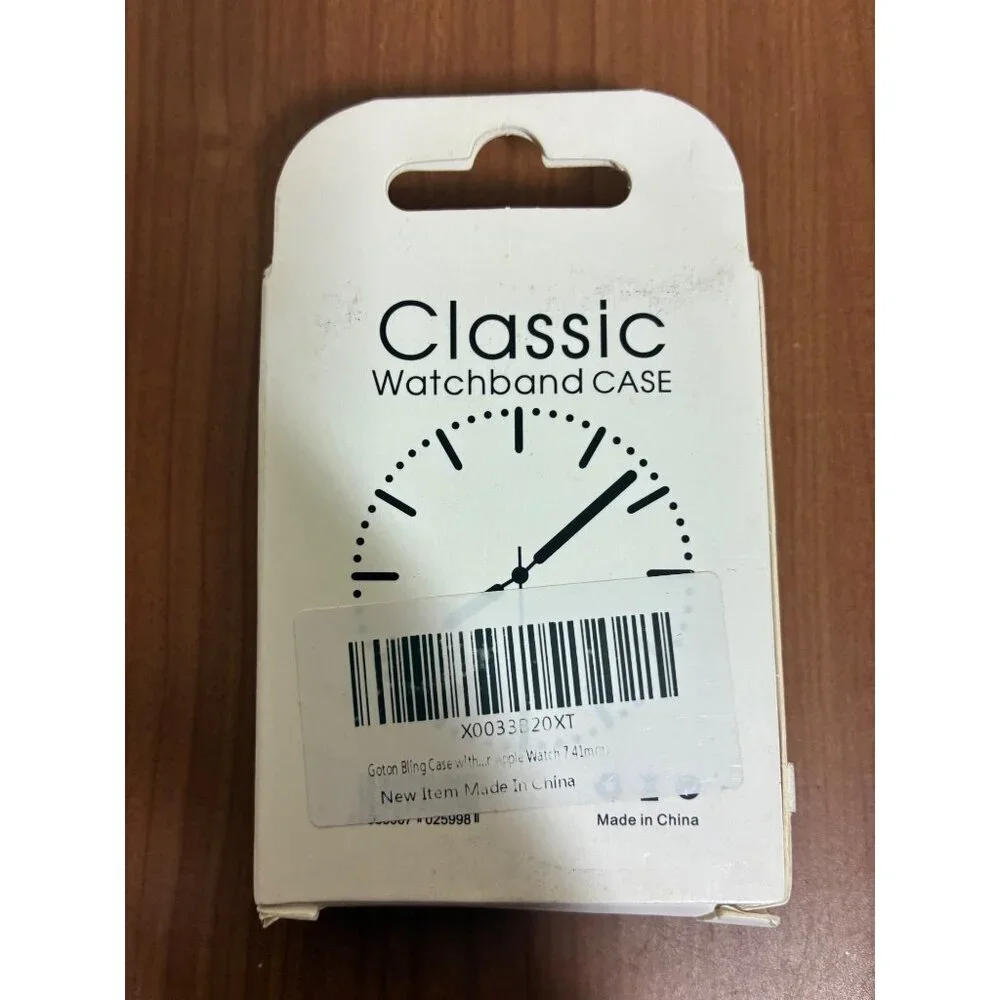42MM Watch Tempered Glass Case Bling for Apple Watch